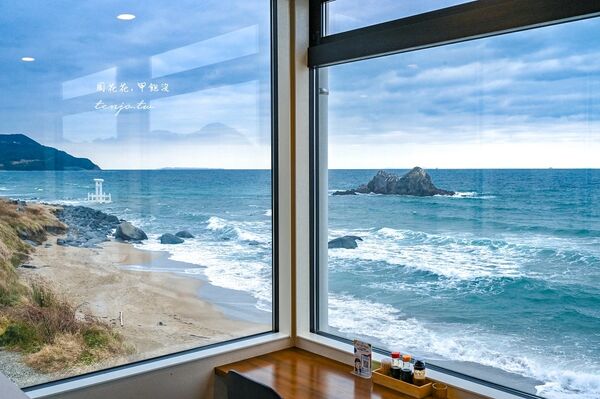 ▲▼福岡糸島美食「糸島海鮮堂」，海景第一排海鮮餐廳！（圖／部落客周花花提供）