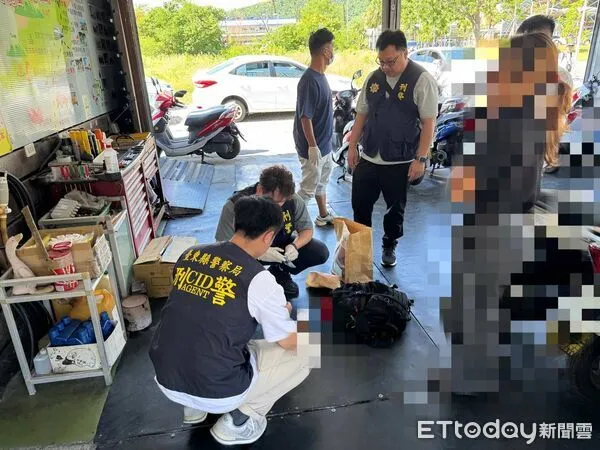 ▲台東警方及時攔阻避詐騙免民眾財產損失。（圖／記者楊晨東翻攝）