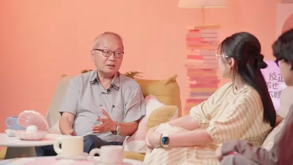 ▲▼「網路巡守員」雄中校長莊福泰分享兒時經歷。（圖／公視提供）