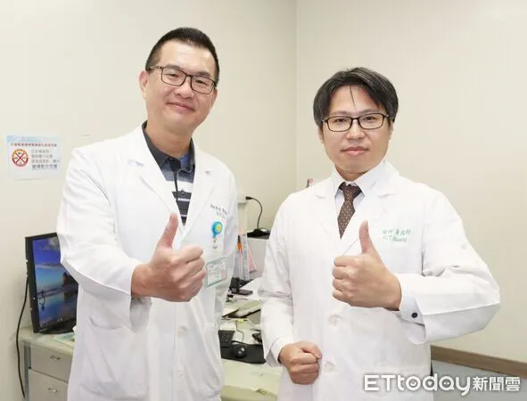 ▲仁愛長庚合作聯盟醫院泌尿科團隊以內視鏡技術放置鎳鈦金屬尿道支架，協助頑固型膀胱頸狹窄患者改善排尿問題。（圖／記者游瓊華翻攝）