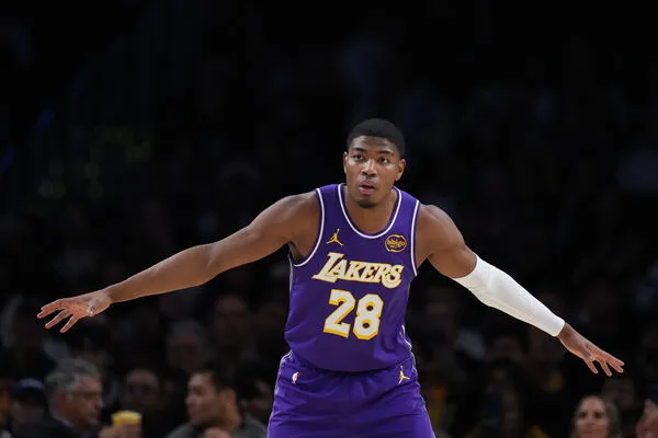 ▲湖人日籍混血前鋒八村壘有望本周回歸上陣。（圖／達志影像／美聯社）