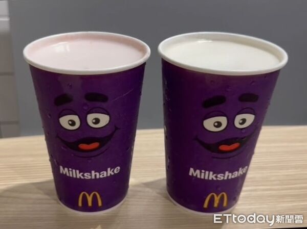 ▲▼麥當勞奶昔。（圖／業者提供）