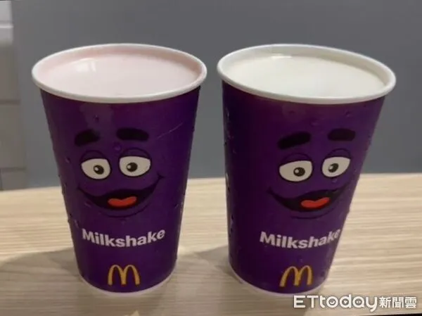 ▲▼麥當勞奶昔。（圖／業者提供）