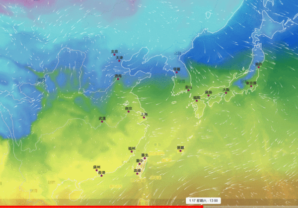凍2周還有冷氣團探10℃↓　下波「較強濕又冷」時間出爐
