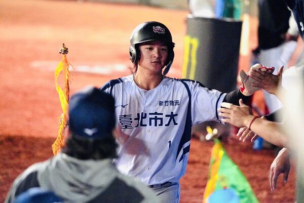 ▲北市大戴伯丞。（圖／大專體總提供）