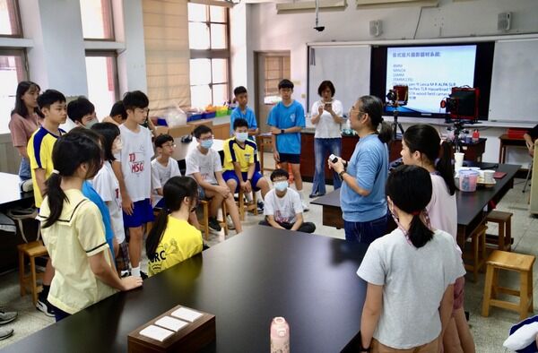 ▲桃園市國中資賦優異學生鑑定即起開放線上報名