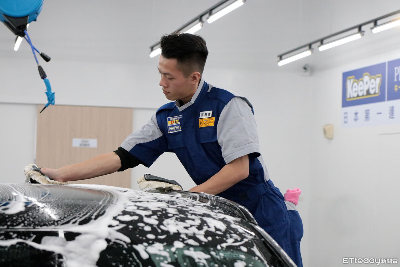 ▲日本最大鍍膜品牌「台北市首店正式開幕」！插旗內湖搶高端客群 。（圖／記者張慶輝攝）