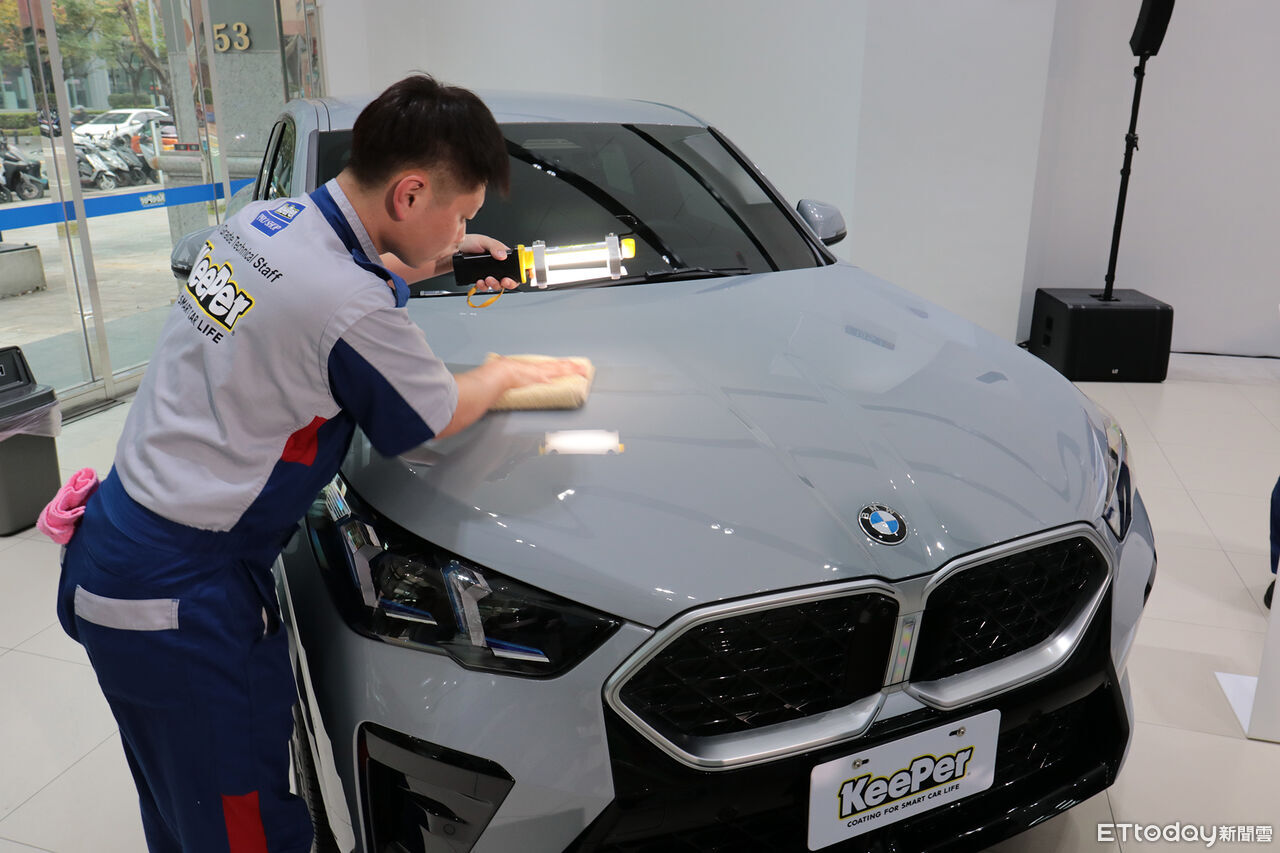 ▲日本最大鍍膜品牌「台北市首店正式開幕」！插旗內湖搶高端客群 。（圖／記者張慶輝攝）