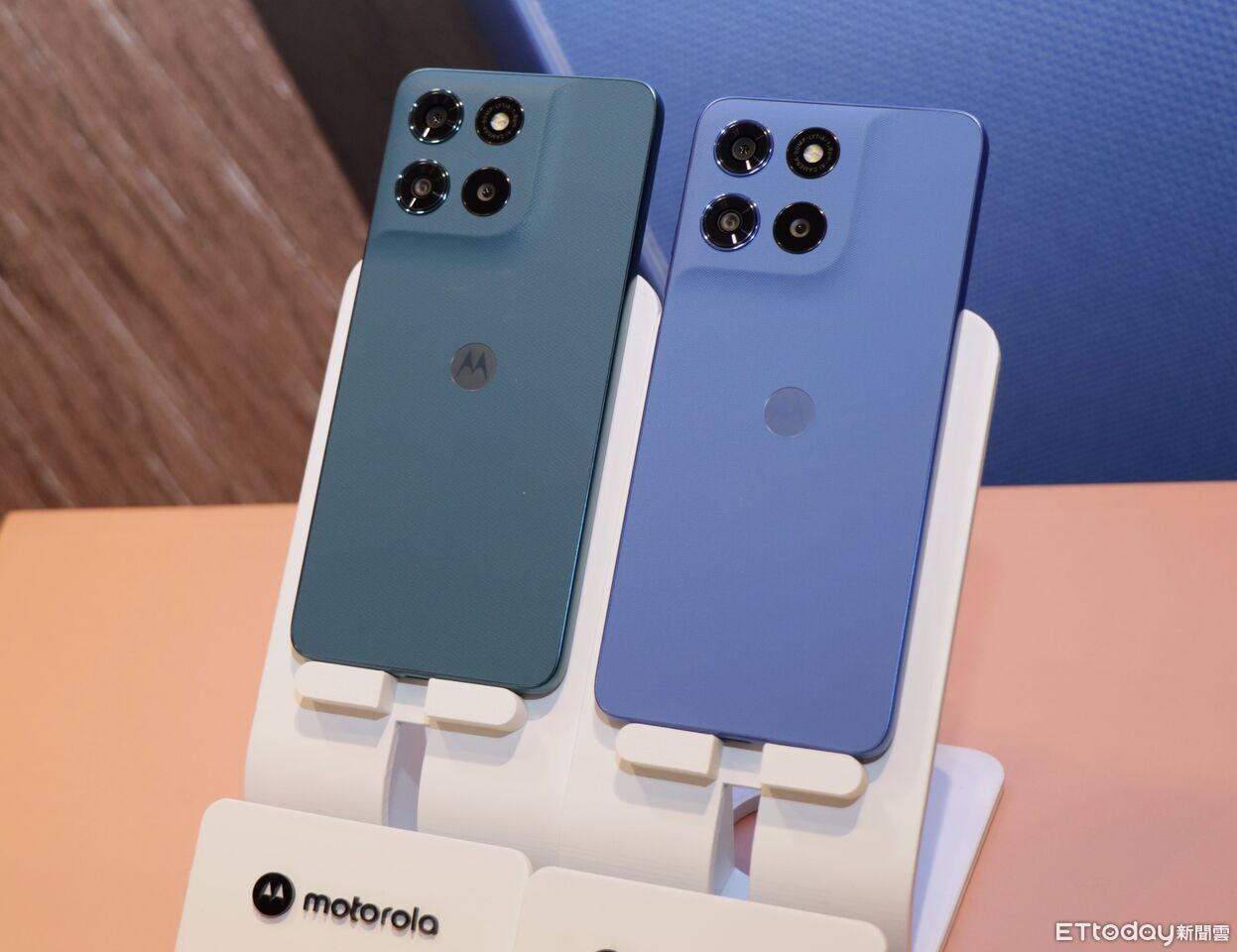 ▲▼      motorola edge70       。（圖／記者蘇晟彥攝）