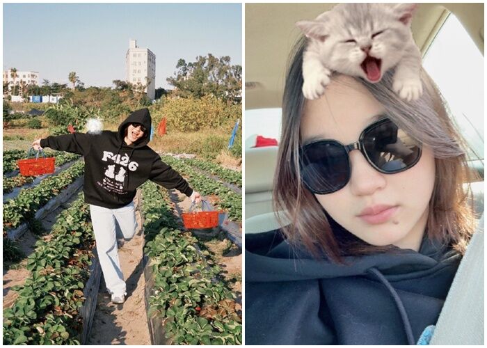 ▲▼全紅嬋PO「留長髮」照。（圖／翻攝自微博／全紅嬋）