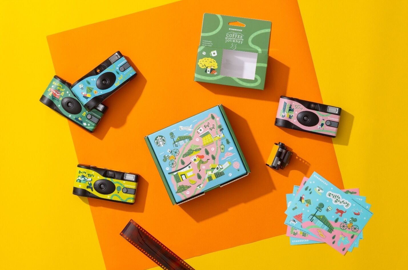 ▲星巴克拍立得相機。（圖／品牌提供）