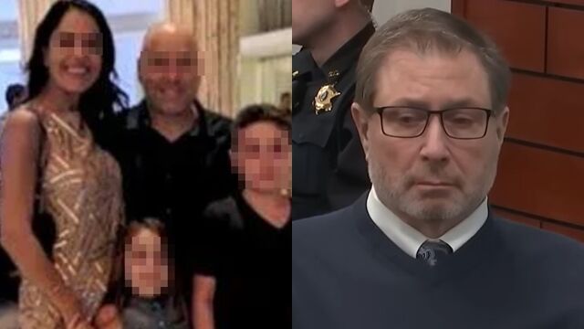 ▲▼偷錢養小三被發現！　美科技老闆「竟殺光弟弟一家四口」。（圖／翻攝X、YouTube@COURT TV）