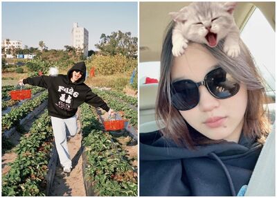 全紅嬋PO「留長髮」照！草莓園自拍曝光　粉絲驚：嬋寶真的長大了