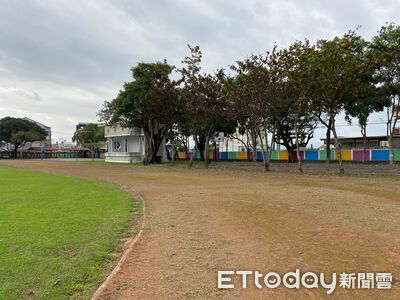 斥資1700萬！花蓮吉安國中改舖PU跑道　運動場域同步優化