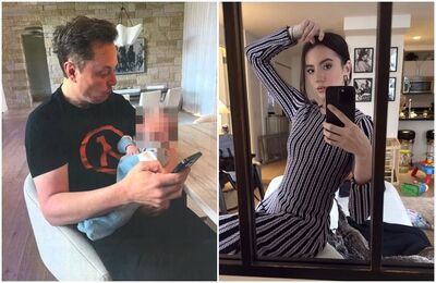 馬斯克不滿孩子媽挺跨性別　宣布「爭取1歲兒監護權」