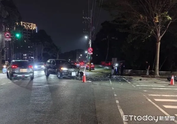 高雄車禍。（圖／記者吳奕靖翻攝）