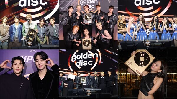 外送稿用　▲▼金唱片。（圖／翻攝自Instagram／golden_disc）