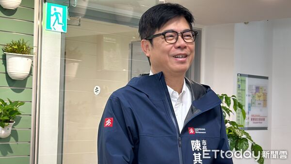 快訊／綠高雄市長初選今公布結果　陳其邁喊恭喜：完成民主初選