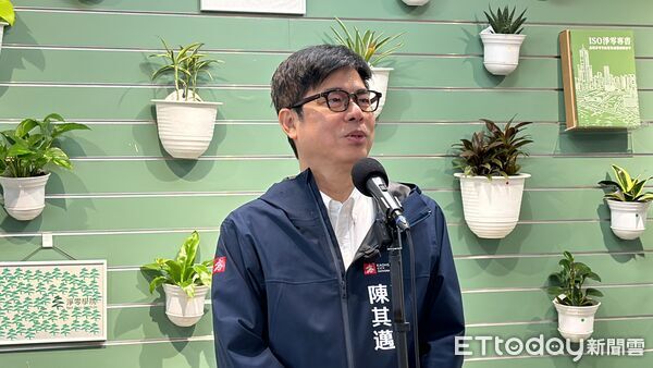 ▲▼高雄市長陳其邁。（圖／記者賴文萱攝）