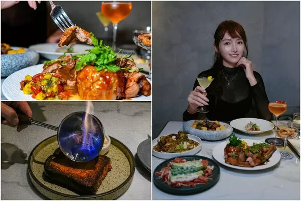 ▲▼台北東區餐酒館「緩緩FABULA」，藏身鬧區的質感約會、歲末聚餐首選。（圖／部落客珊莎提供）