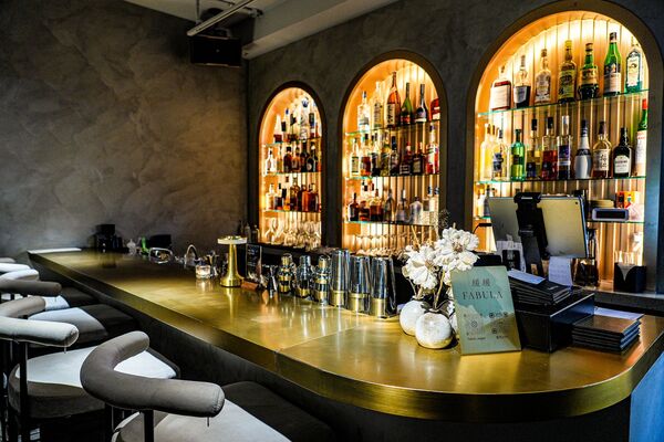 ▲▼台北東區餐酒館「緩緩FABULA」，藏身鬧區的質感約會、歲末聚餐首選。（圖／部落客珊莎提供）