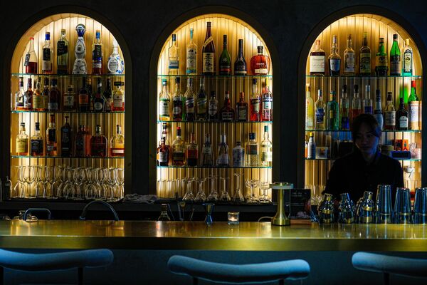 ▲▼台北東區餐酒館「緩緩FABULA」，藏身鬧區的質感約會、歲末聚餐首選。（圖／部落客珊莎提供）