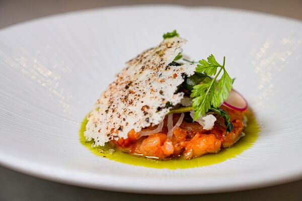 ▲▼台北東區餐酒館「緩緩FABULA」，藏身鬧區的質感約會、歲末聚餐首選。（圖／部落客珊莎提供）