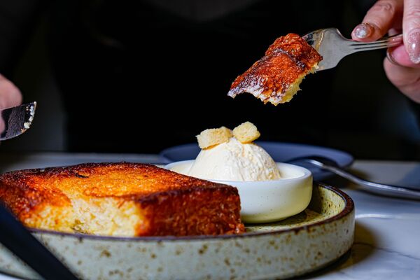 ▲▼台北東區餐酒館「緩緩FABULA」，藏身鬧區的質感約會、歲末聚餐首選。（圖／部落客珊莎提供）