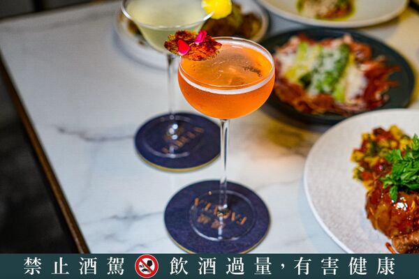 ▲▼台北東區餐酒館「緩緩FABULA」，藏身鬧區的質感約會、歲末聚餐首選。（圖／部落客珊莎提供）