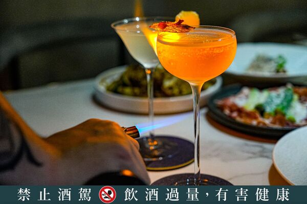 ▲▼台北東區餐酒館「緩緩FABULA」，藏身鬧區的質感約會、歲末聚餐首選。（圖／部落客珊莎提供）