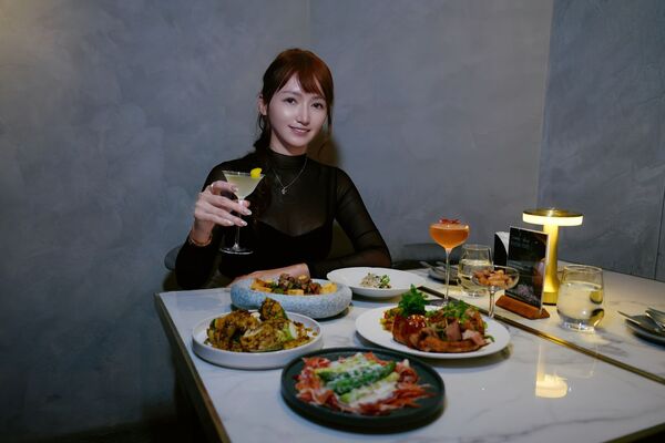 ▲▼台北東區餐酒館「緩緩FABULA」，藏身鬧區的質感約會、歲末聚餐首選。（圖／部落客珊莎提供）