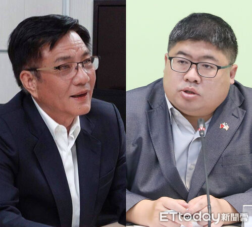 ▲▼黃榮利、蔡易餘。（合成圖／資料照）