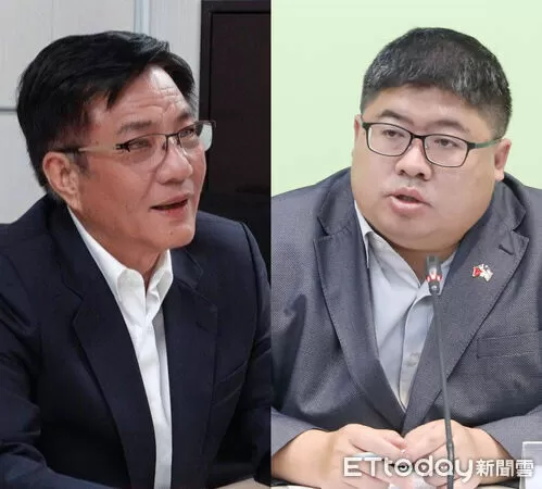 ▲▼黃榮利、蔡易餘。（合成圖／資料照）