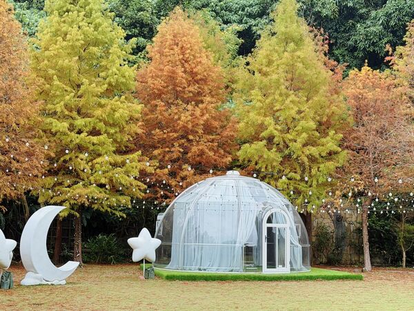 ▲青青食尚花園會館今明免門票。（圖／翻攝自Facebook／青青食尚花園會館）