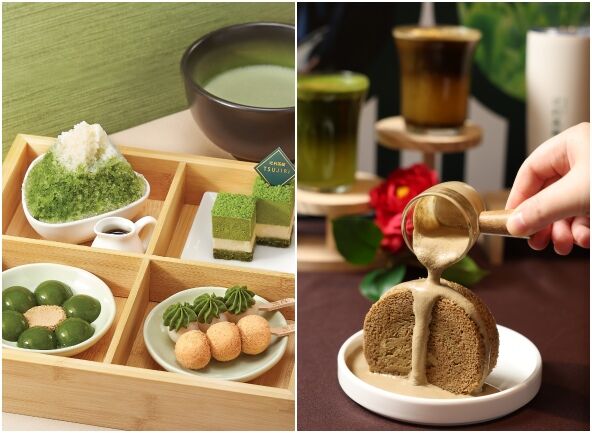 甜控開吃！辻利茶舗風雅新甜還能自加「淋醬」　DQ杜拜巧克力有料登場