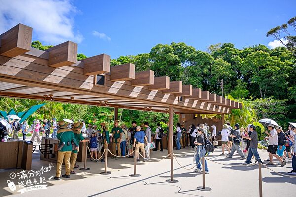 ▲▼沖繩叢林王國最詳細體驗攻略！（圖／部落客滿分提供）