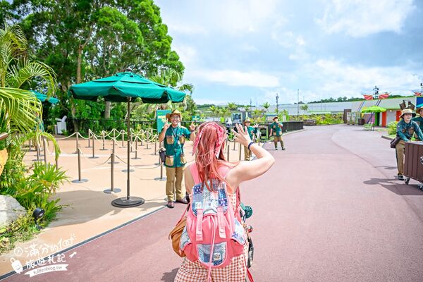 ▲▼沖繩叢林王國最詳細體驗攻略！（圖／部落客滿分提供）