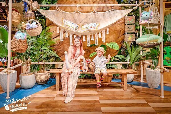 ▲▼沖繩叢林王國最詳細體驗攻略！（圖／部落客滿分提供）