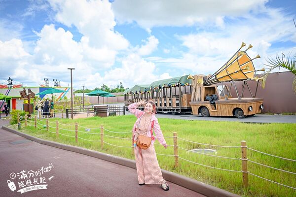 ▲▼沖繩叢林王國最詳細體驗攻略！（圖／部落客滿分提供）