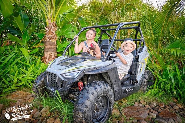 ▲▼沖繩叢林王國最詳細體驗攻略！（圖／部落客滿分提供）