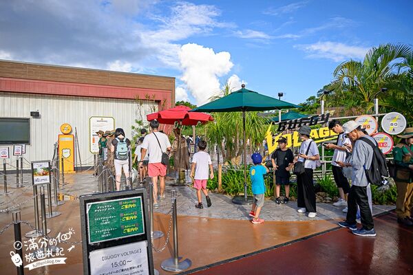 ▲▼沖繩叢林王國最詳細體驗攻略！（圖／部落客滿分提供）