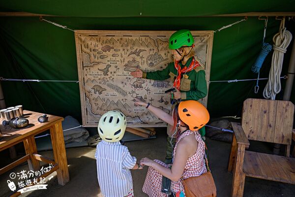 ▲▼沖繩叢林王國最詳細體驗攻略！（圖／部落客滿分提供）