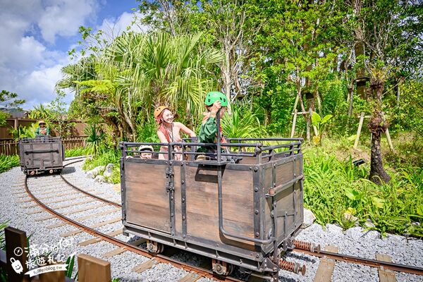 ▲▼沖繩叢林王國最詳細體驗攻略！（圖／部落客滿分提供）