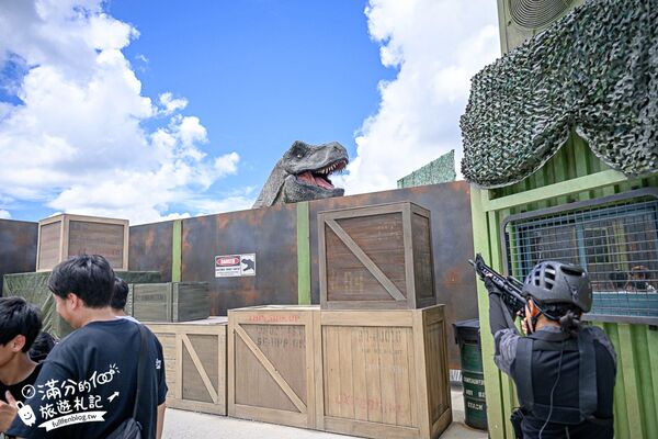 ▲▼沖繩叢林王國最詳細體驗攻略！（圖／部落客滿分提供）