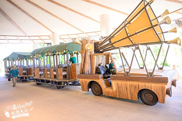 ▲▼沖繩叢林王國最詳細體驗攻略！（圖／部落客滿分提供）