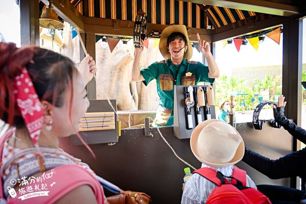 ▲▼沖繩叢林王國最詳細體驗攻略！（圖／部落客滿分提供）