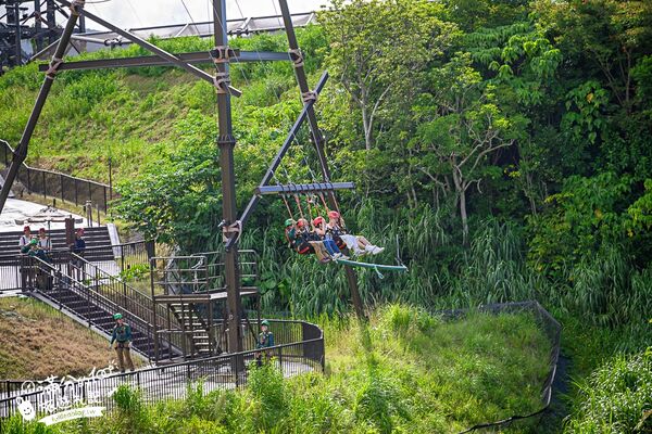 ▲▼沖繩叢林王國最詳細體驗攻略！（圖／部落客滿分提供）