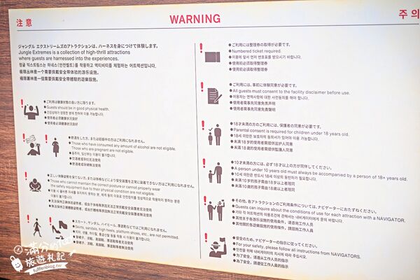 ▲▼沖繩叢林王國最詳細體驗攻略！（圖／部落客滿分提供）