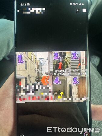 ▲善化警分局會同移民署台南專勤隊，攻堅查緝黃昏市場附近巷弄非法性交易據點，行動當場查獲一名嫖客蘇姓男子，以及4名外籍女子及相關證物一批。（記者林東良翻攝，下同）