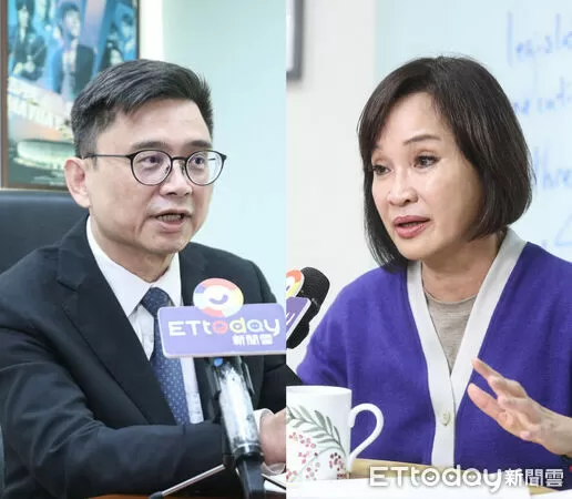 ▲▼賴瑞隆、柯志恩。（合成圖／資料照）